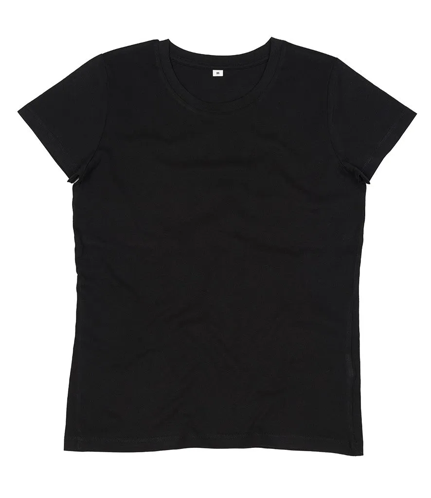 Lift Mode River Core Ladies Essential Organic T-Shirt | BLACK