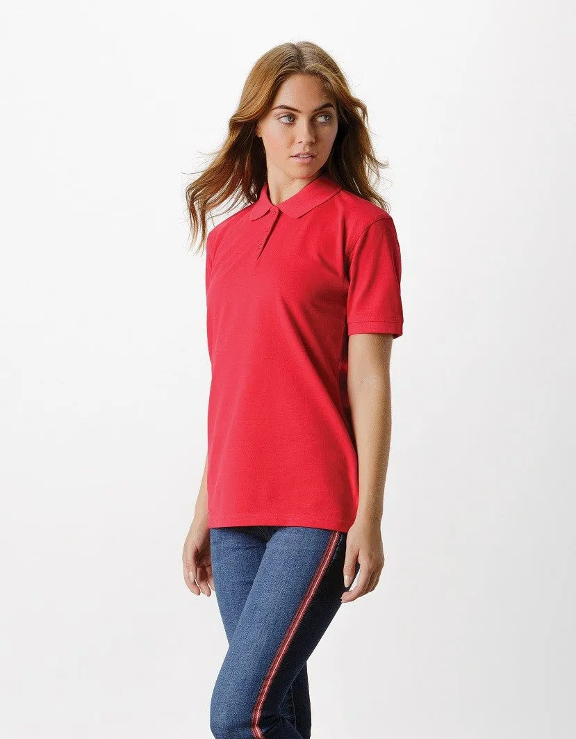 Ladies Klassic Polo Superwash | APPLE GREEN Compact Packable Design Farm Glow
