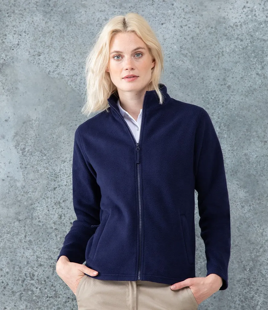 ThermalRegulation Ladies Microfleece Jacket | BLACK