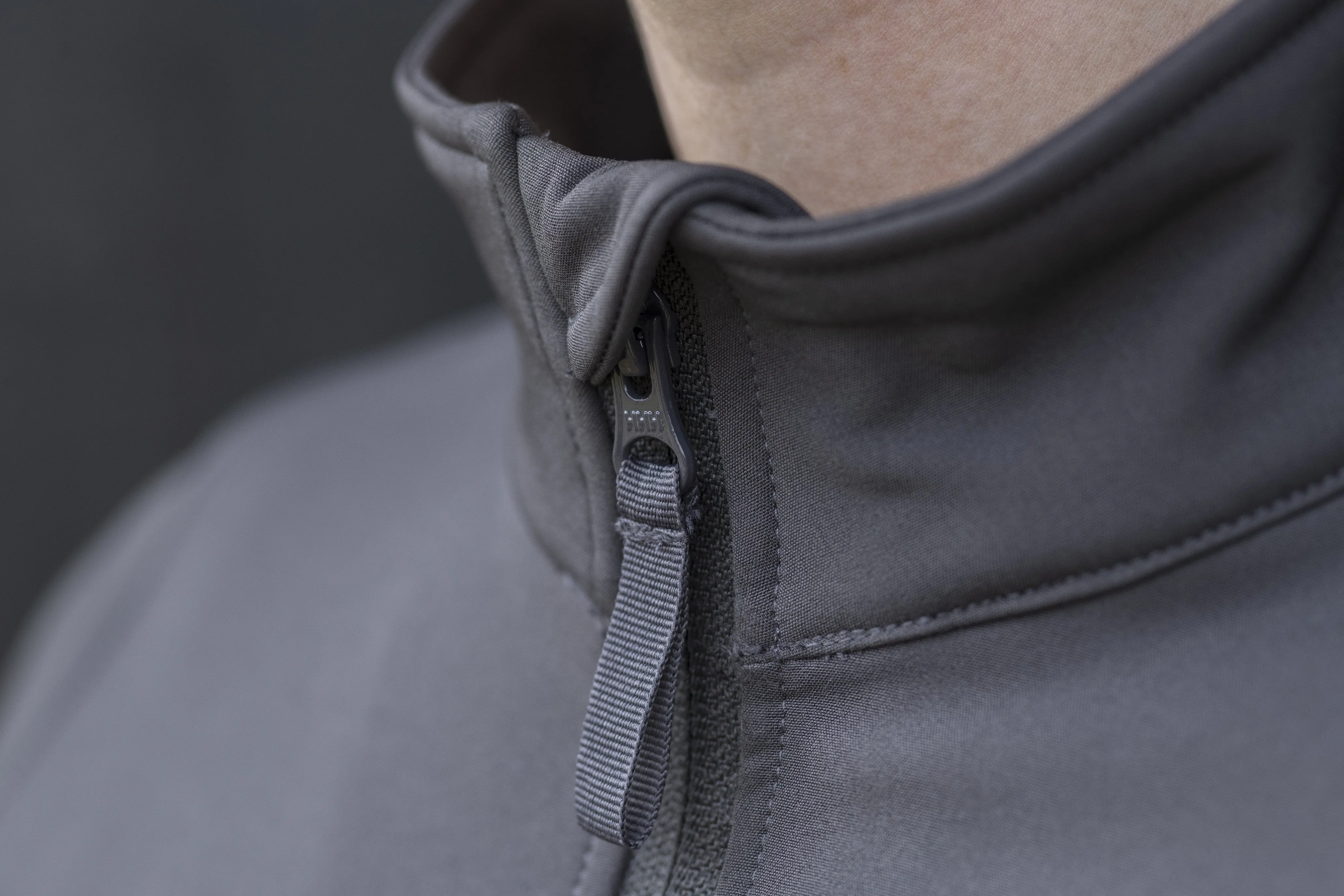 Ladies Pro 2 Layer Softshell Jacket | BLACK Joyful Mood SmoothZipper