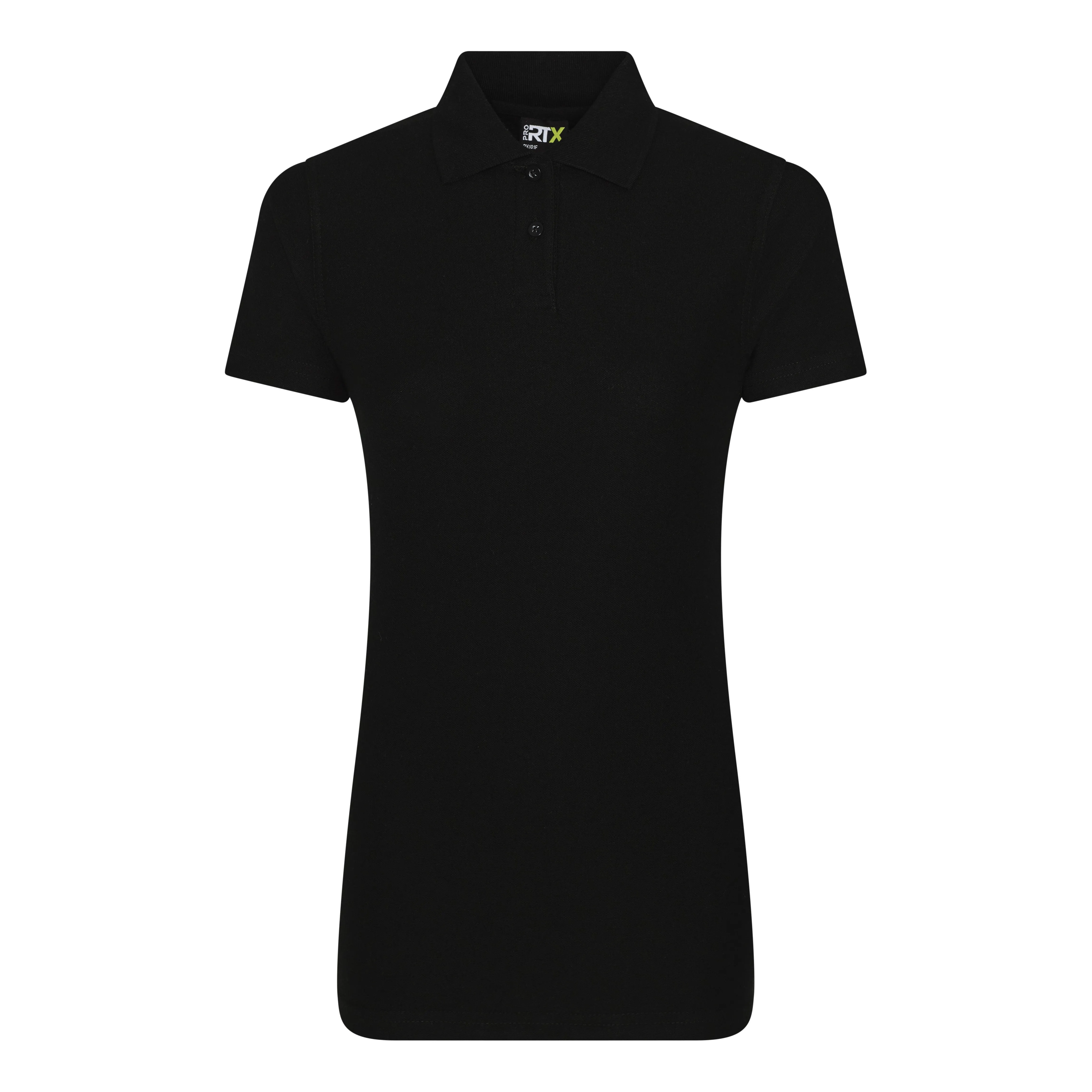 Ladies Pro Polo | BLACK Love Energy SeamlessConstruction