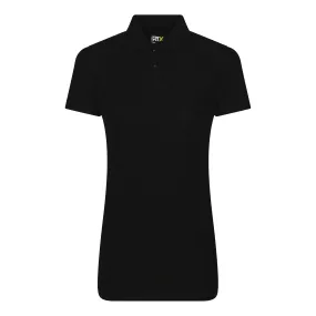 Ladies Pro Polo | BLACK Love Energy SeamlessConstruction