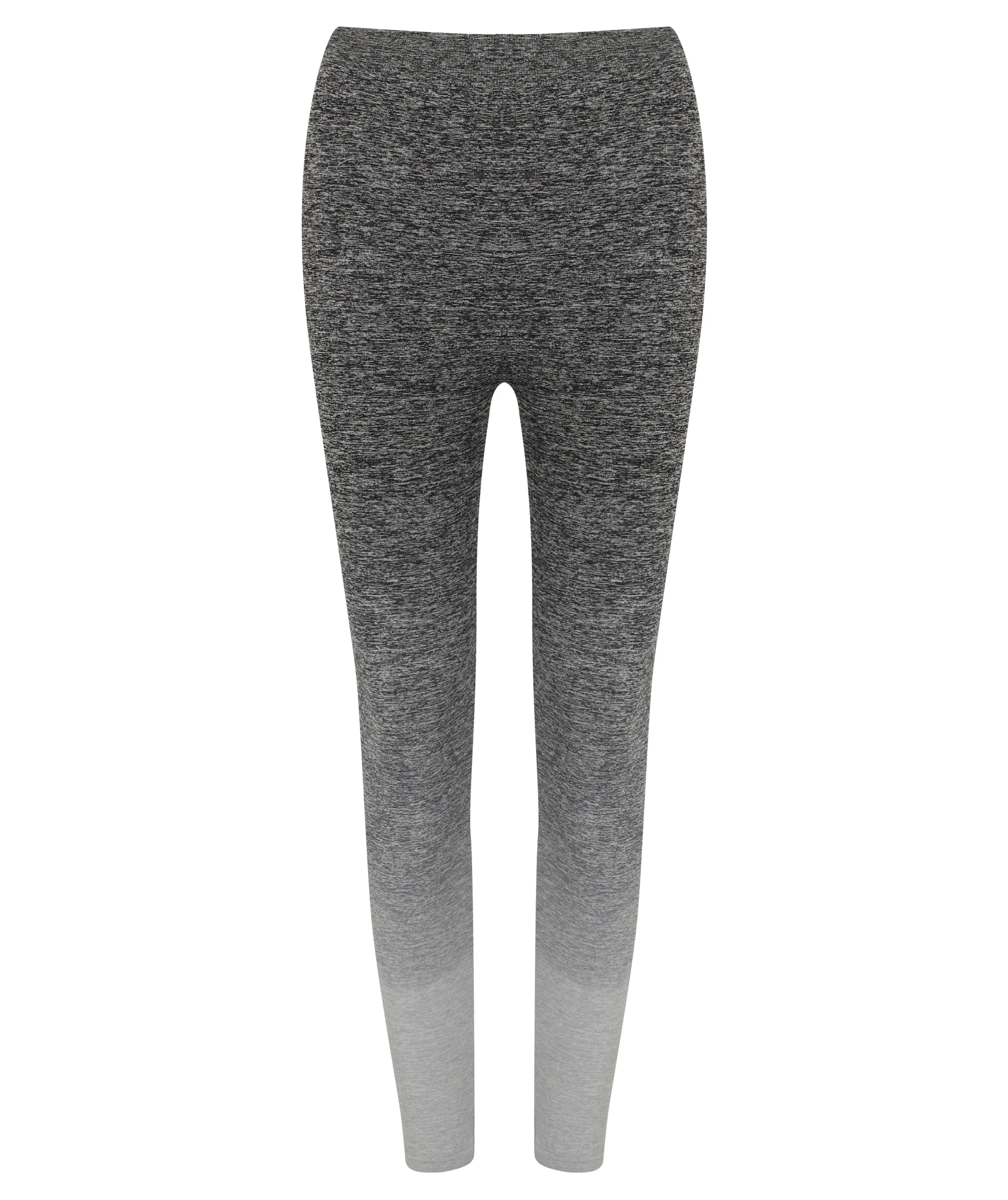 Ladies Seamless Fade Out Leggings | DARK GREY/LIGHT GREY MARL Water Soul