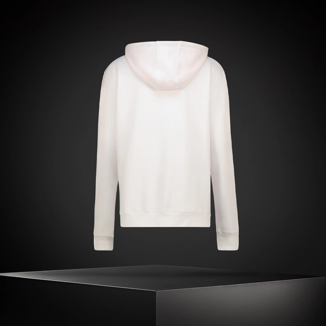 AntibacterialMaterial Ladies Zip Hoodie