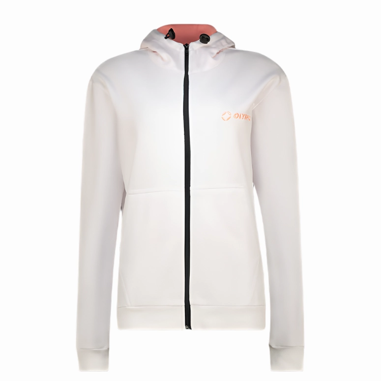 Ladies Zip Hoodie Royal Ease LightweightInsulation