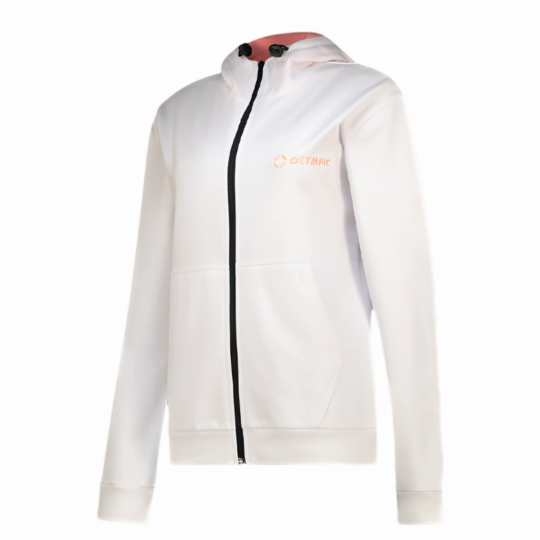 SmoothZipper Recycled Polyester Blend Ladies Zip Hoodie