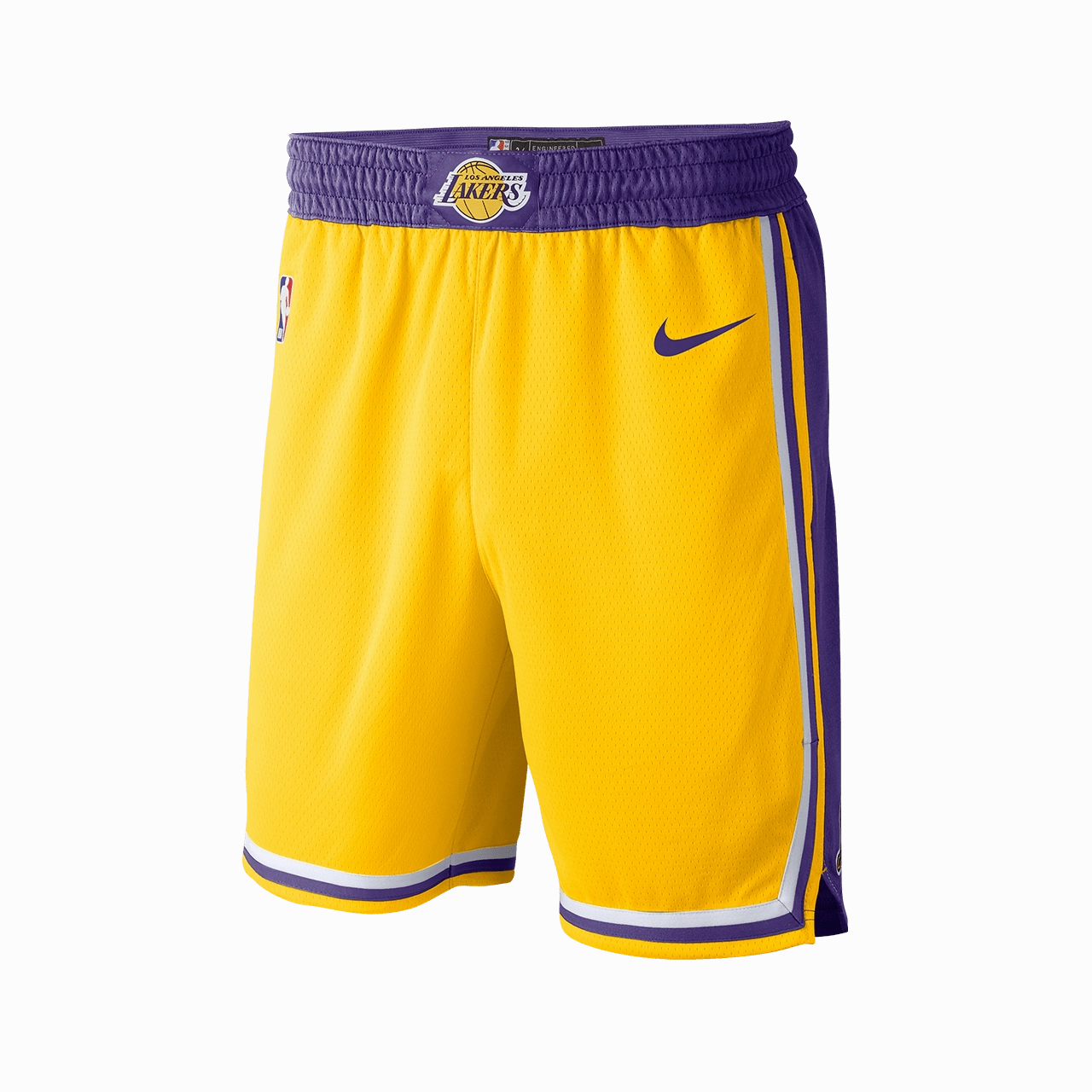 Nike NBA Icon Edition Swingman Shorts - Los Angeles Lakers sports accessory Stay Cool Technology