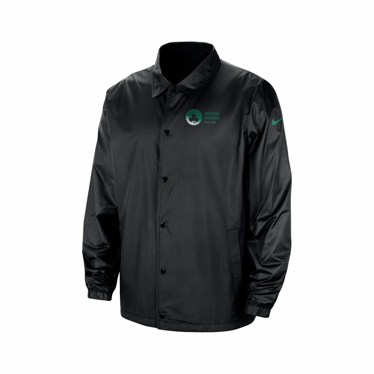 Nike NBA Boston Celtics Men's Coaches Jacket Metro Mode hypoallergenic material