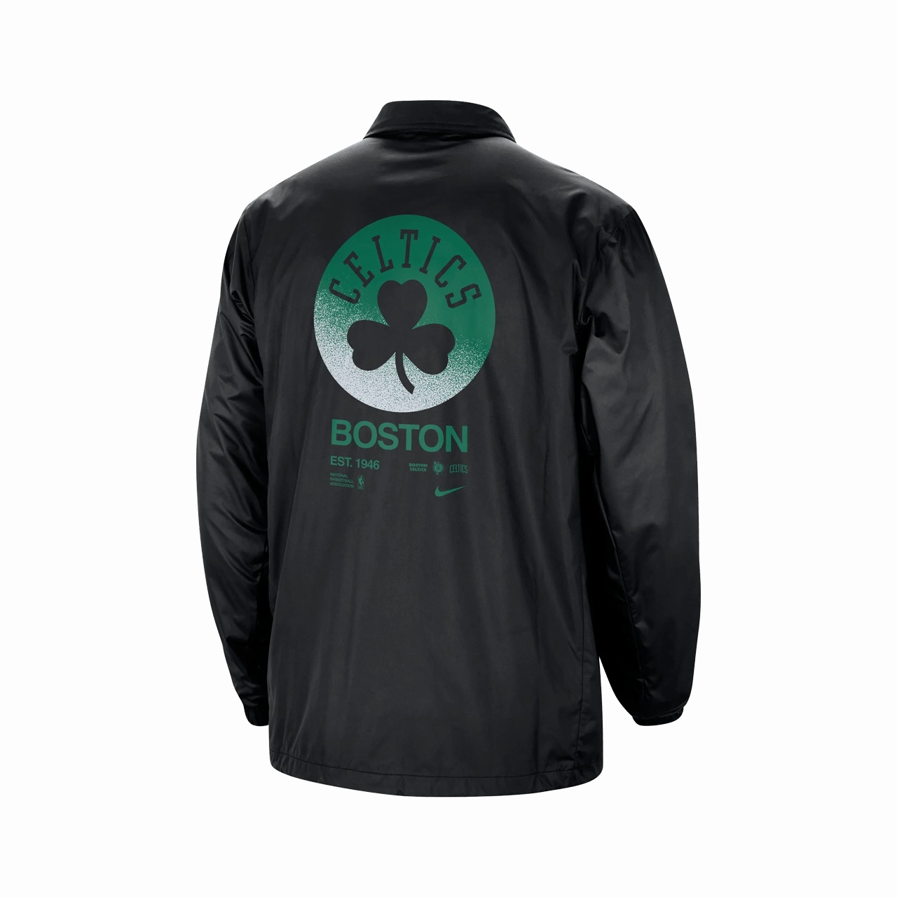 Nike NBA Boston Celtics Men's Coaches Jacket Convertible Collar