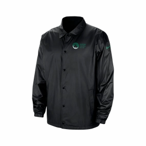 Nike NBA Boston Celtics Men's Coaches Jacket Anti Snag Fabric