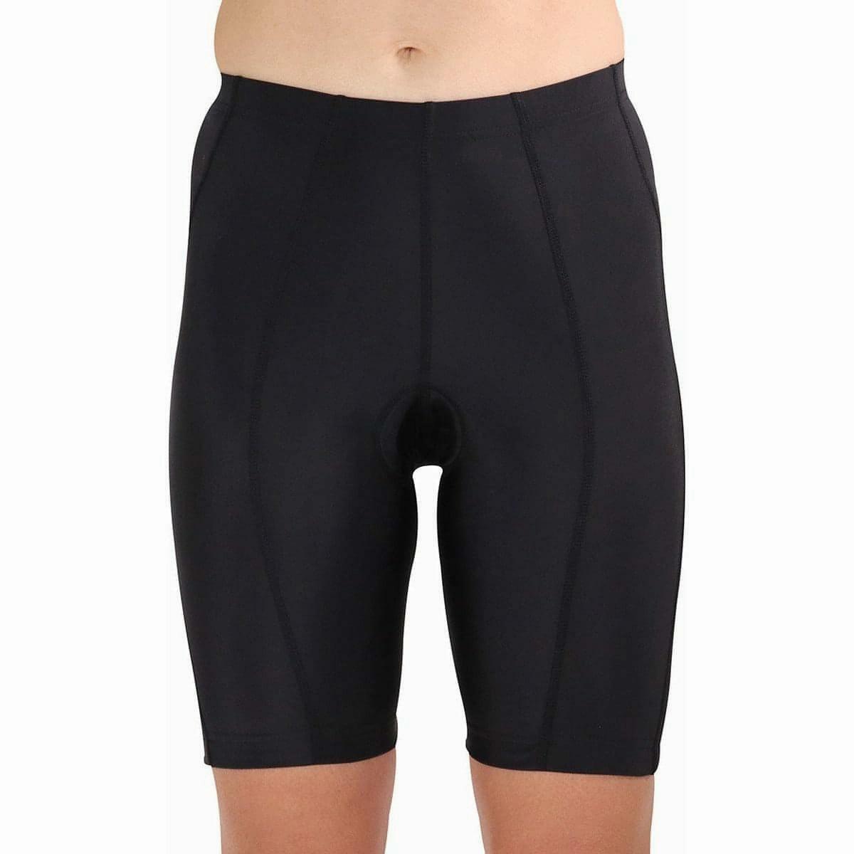 Traks Urra Womens Cycling Short Tights - Black Sustainable Travel Shorts