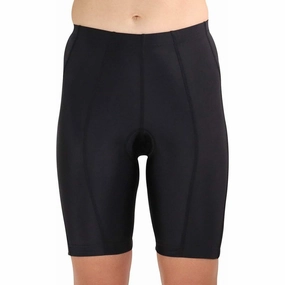 Animal-free Compact Traks Urra Womens Cycling Short Tights - Black
