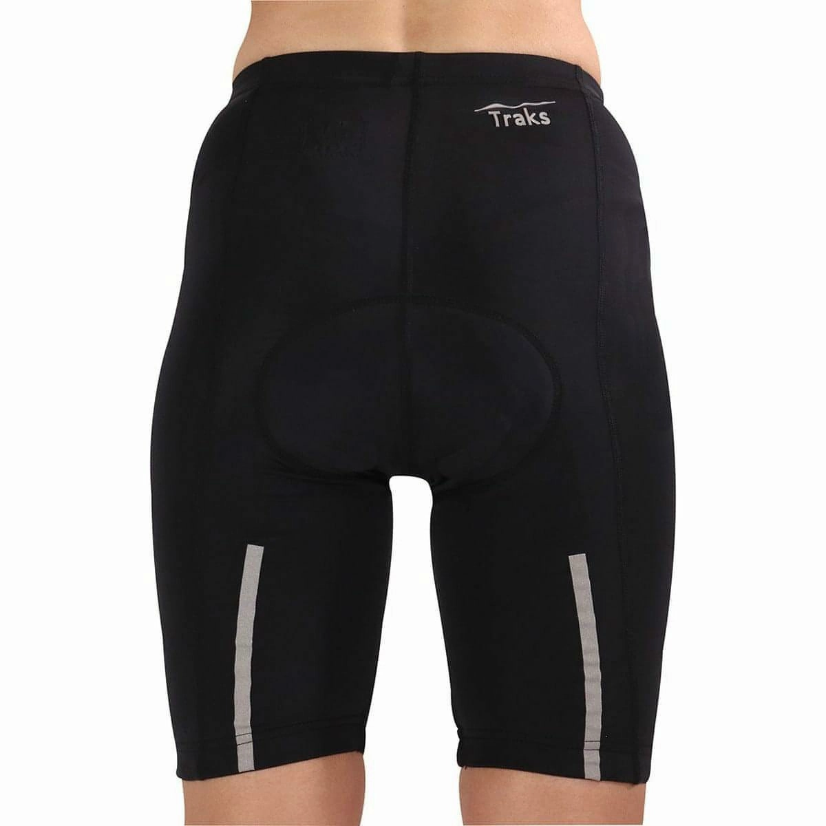 Traks Urra Womens Cycling Short Tights - Black Skating