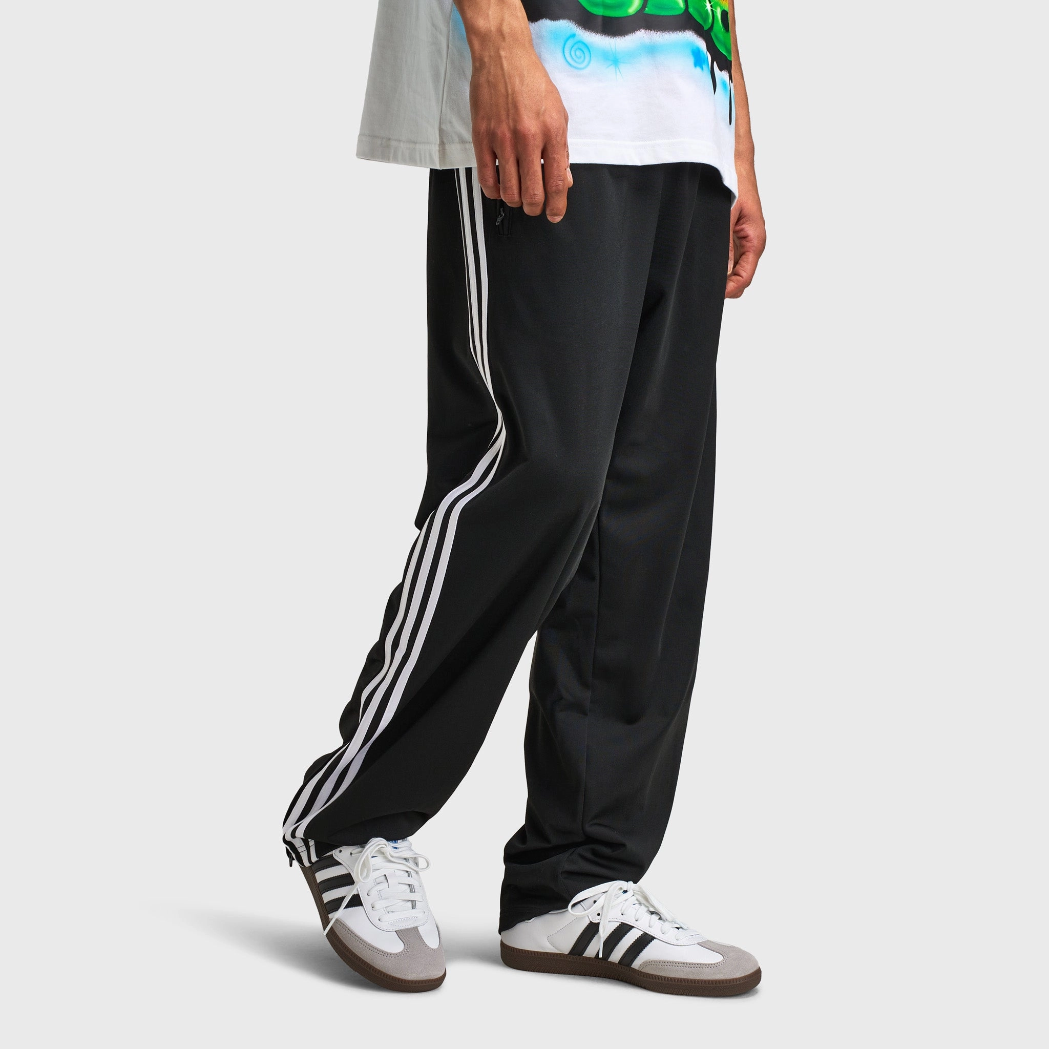 discount store adidas Firebird Track Pants Black / White