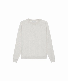MultiPocketDesign Shimmer Core Fear Of God ESSENTIALS Crewneck SS21 (Light Heather Oatmeal)