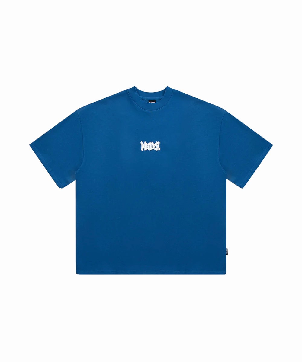 WNDRR Sorrow Heavy Weight Tee (Cobalt Blue) DurableCoverstitch