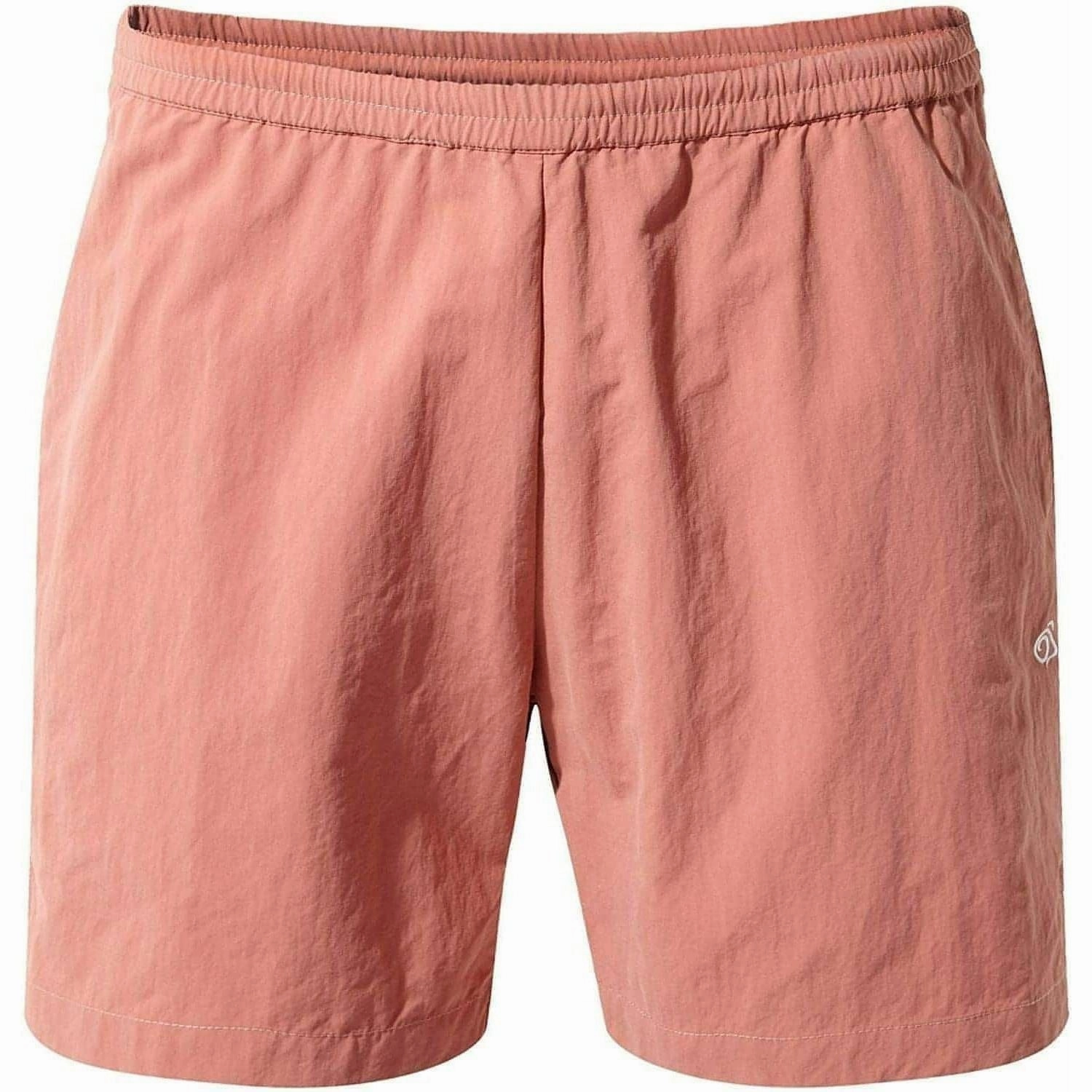 Moderate Coverage Craghoppers Cariati Mens Swim Shorts - Pink