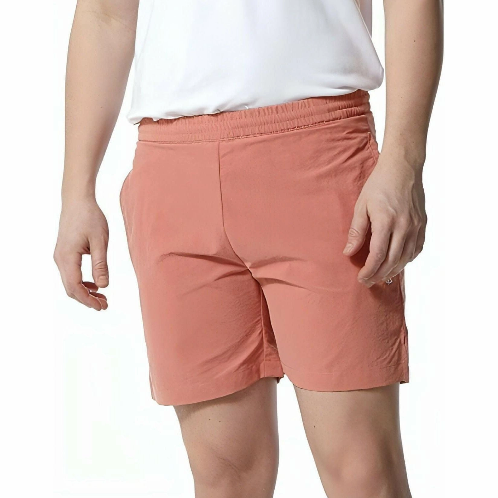 Thermal Regulating Insulation Craghoppers Cariati Mens Swim Shorts - Pink