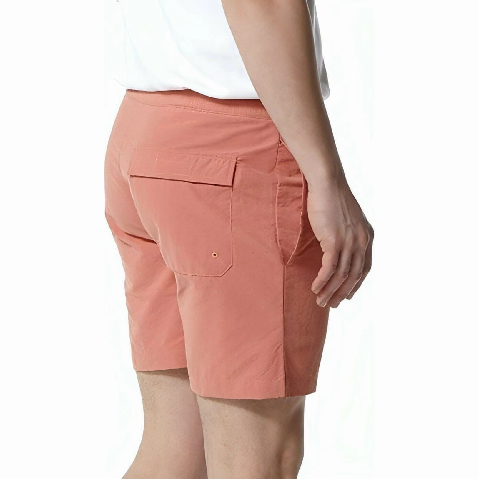 Moderate Coverage Craghoppers Cariati Mens Swim Shorts - Pink