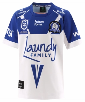 2025 Canterbury Bulldogs Youth Home Jersey Craft Soul