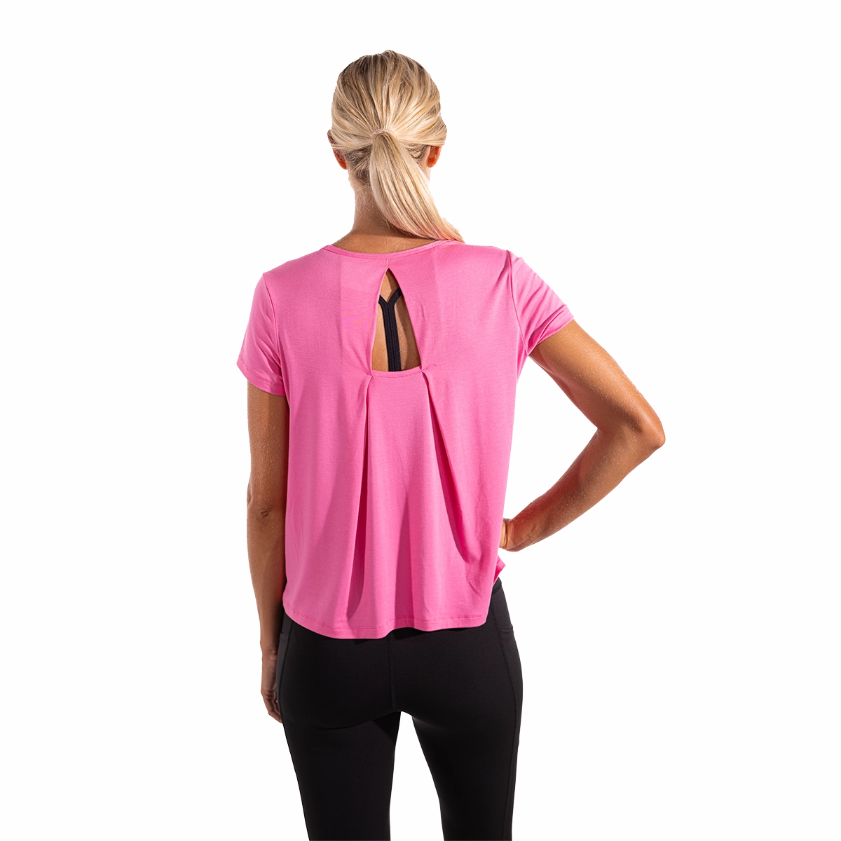 Circular Knit Technology Airflow Mesh Panel F2R Everyday Tee