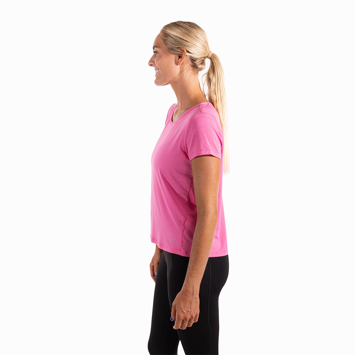 Soft Cotton Blend Quick Dry Performance F2R Everyday Tee