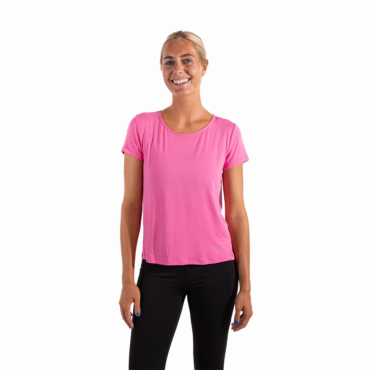 F2R Everyday Tee Buttery Soft Handfeel Organic Cotton Blend