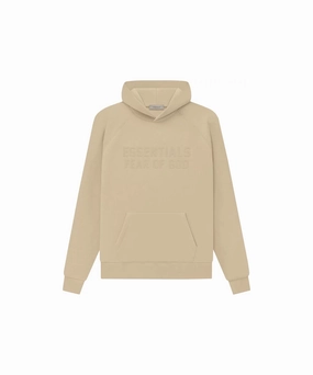 Fear Of God ESSENTIALS Hoodie (Sand) Antibacterial Treatment UV Protection