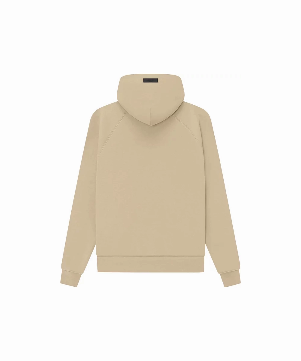 ReinforcedStitching Cotton Glow Fear Of God ESSENTIALS Hoodie (Sand)