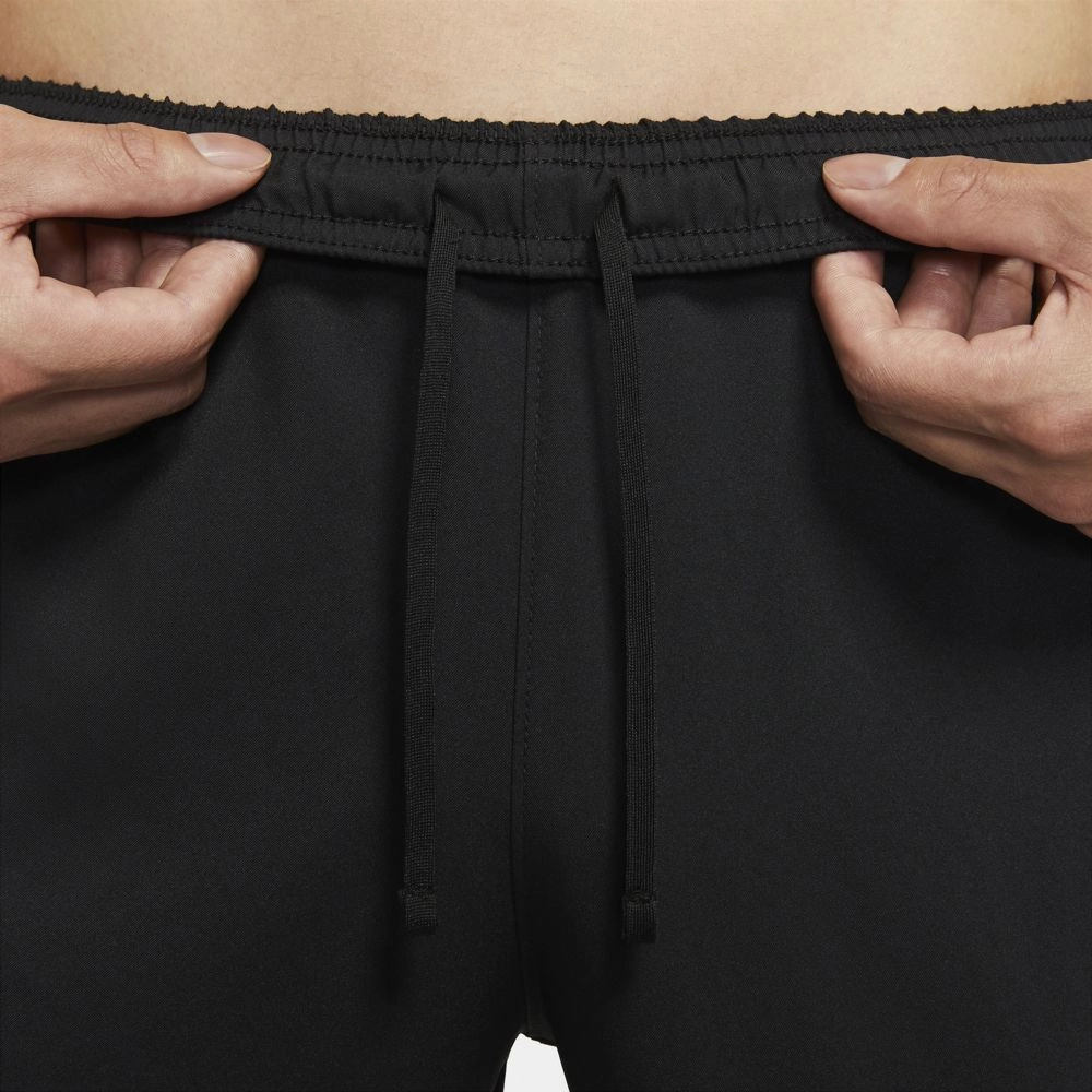 Nike Men's Dri-FIT Challenger Woven Pant Black / Reflective Silver ChafeResistant Seams