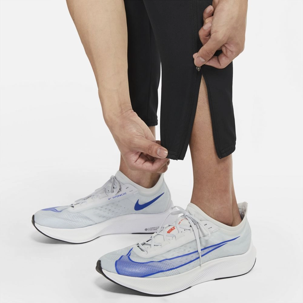Nike Men's Dri-FIT Challenger Woven Pant Black / Reflective Silver Future Glow
