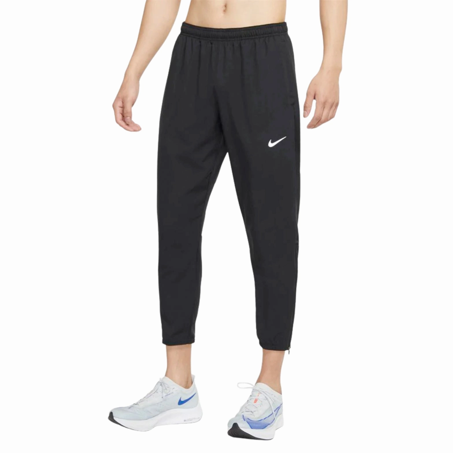 Motion Core Nike Men's Dri-FIT Challenger Woven Pant Black / Reflective Silver