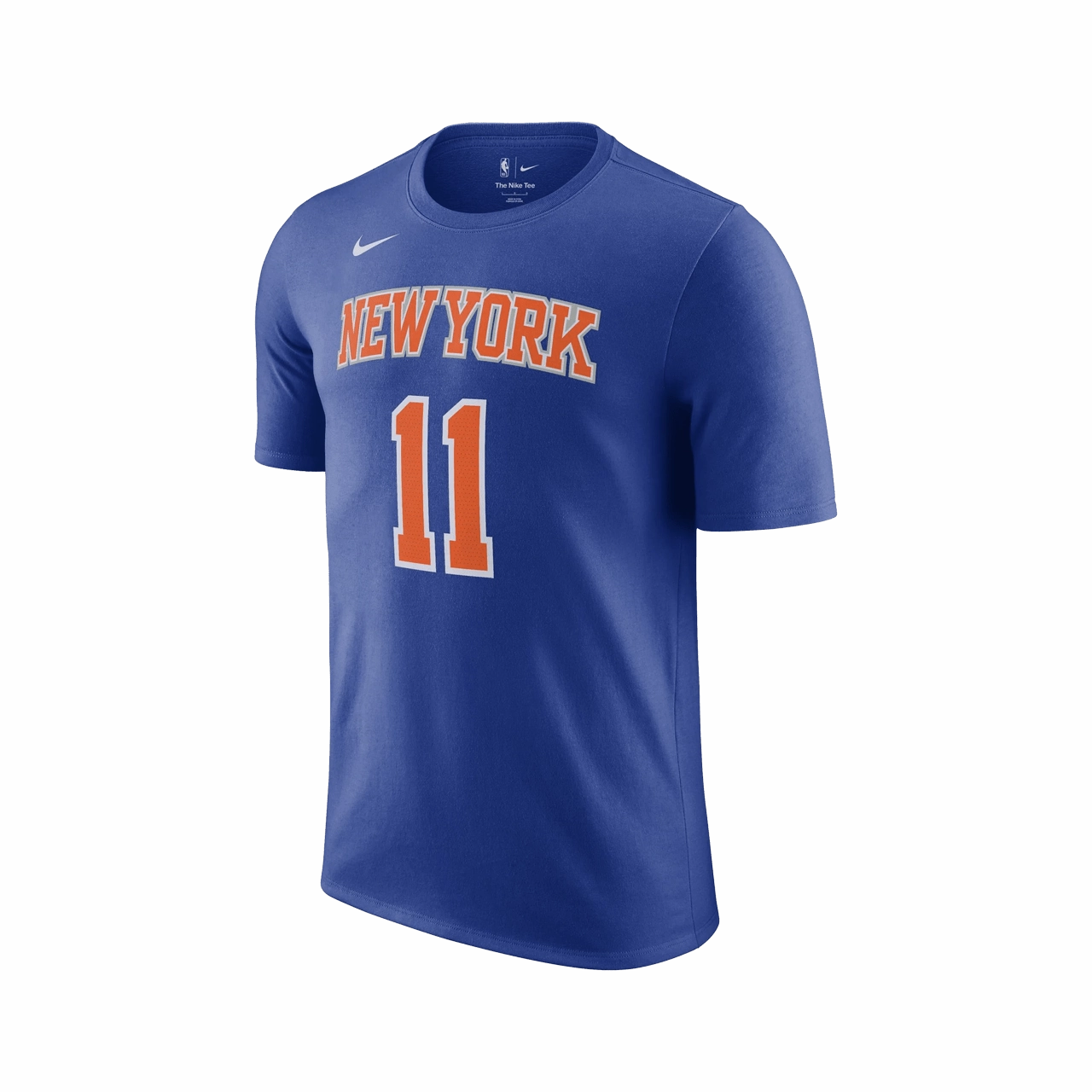 CoolingChannelFabric SmoothFinish Nike NBA Jalen Brunson New York Knicks Icon Edition Player Tee