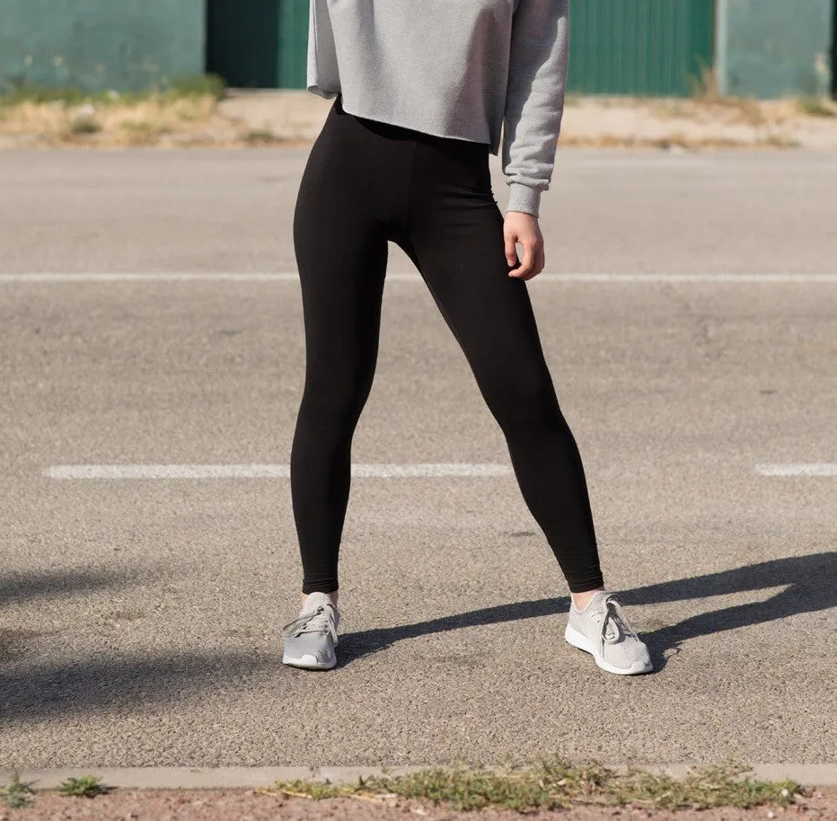 Walk Mood Leggings | BLACK