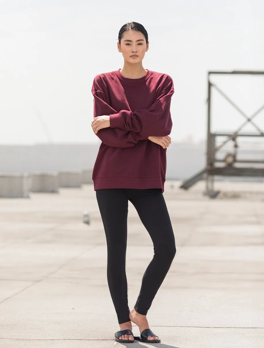 Spanish Glow Convertible Style Leggings | BLACK