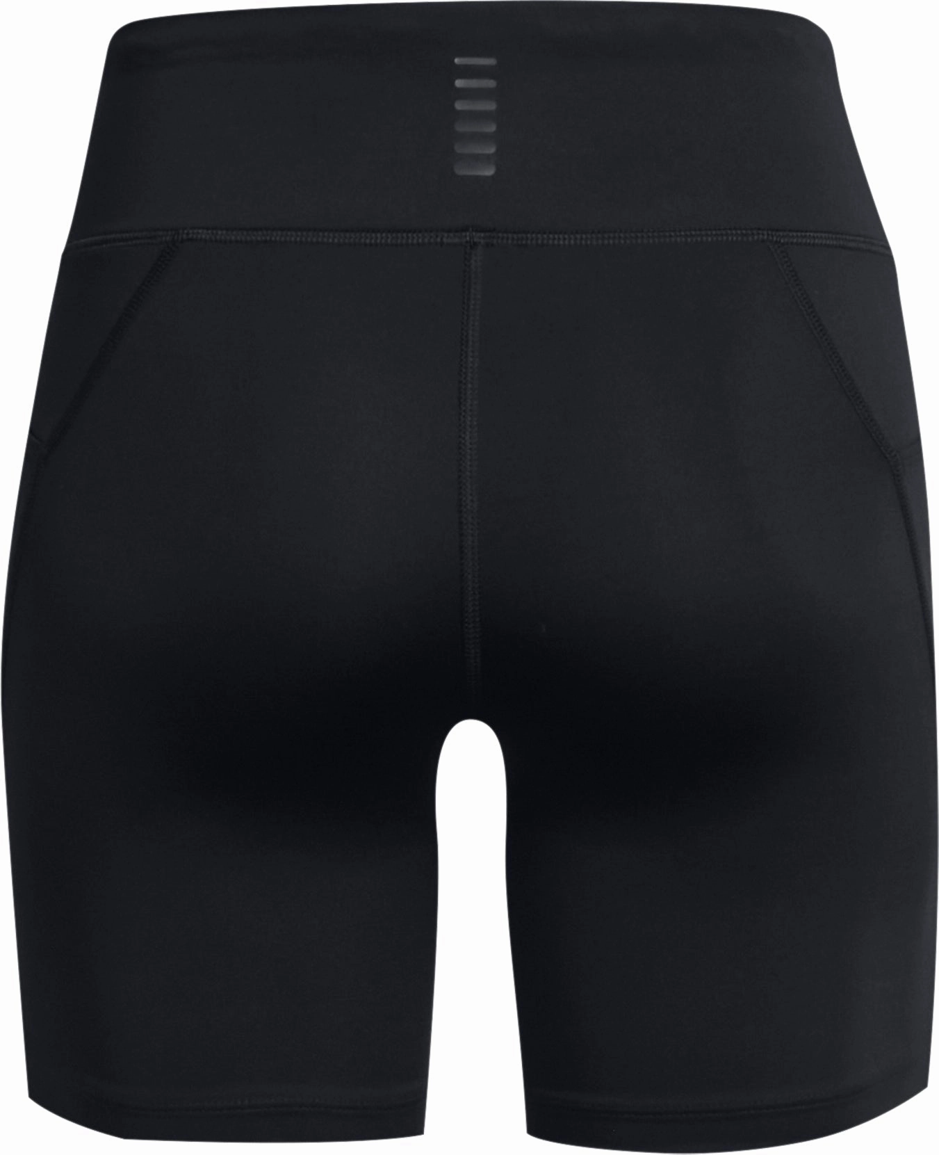Under Armour Launch 6 Inch Womens Short Running Tights - Black retail industry Eco Friendly Material