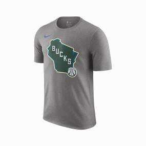 Casual Comfort Layer Nike NBA Milwaukee Bucks City Edition Essential Tee