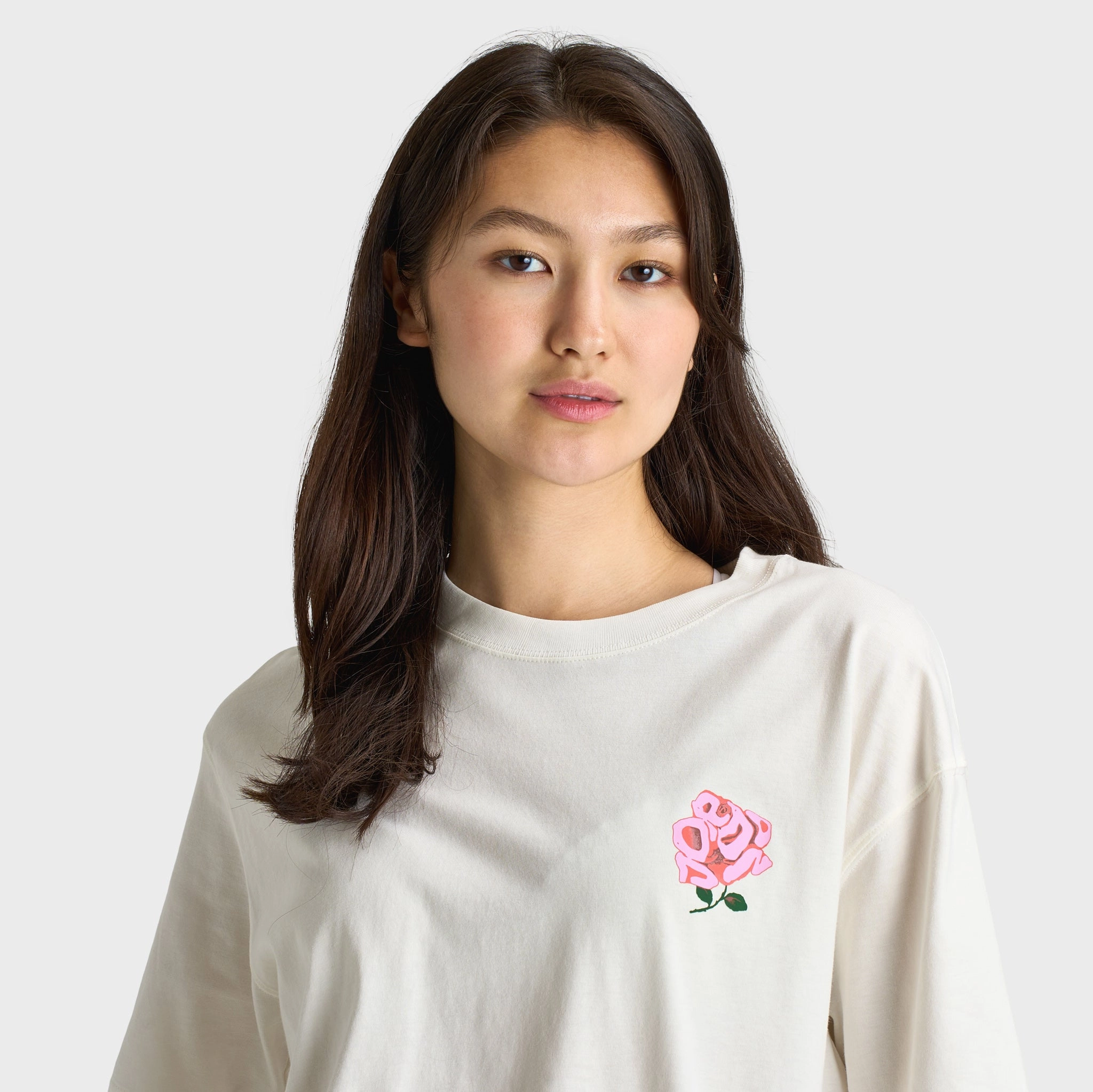 Jordan Women's Graphic Girlfriend T-Shirt / Sail Classic Layer