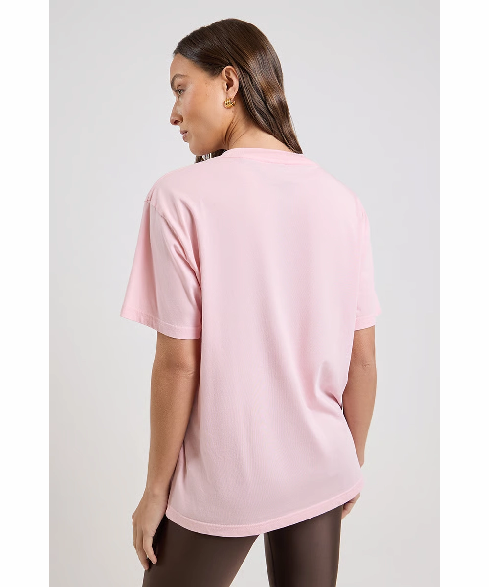 P.E Nation Flux Tee (Chalk Pink) Trans Glow Classic Glow