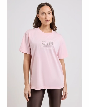 P.E Nation Flux Tee (Chalk Pink) Spark Soul PillingResistant