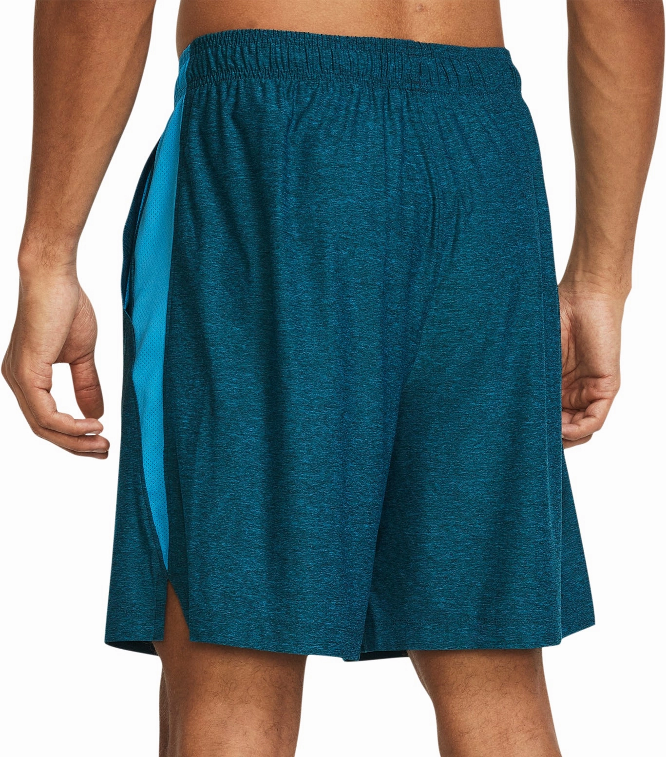Recycled Fit Under Armour Tech Vent Mens Training Shorts - Blue