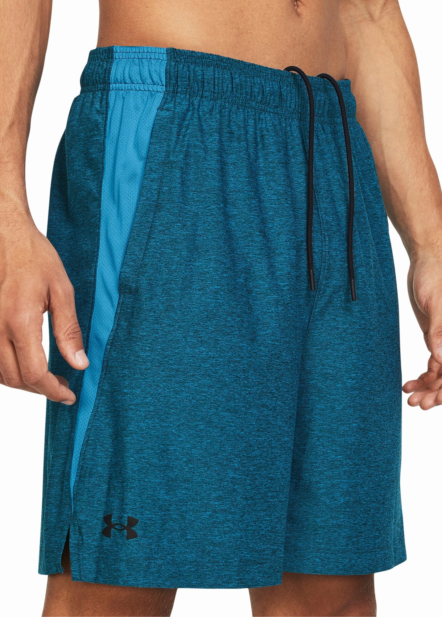 AntimicrobialCoating Under Armour Tech Vent Mens Training Shorts - Blue