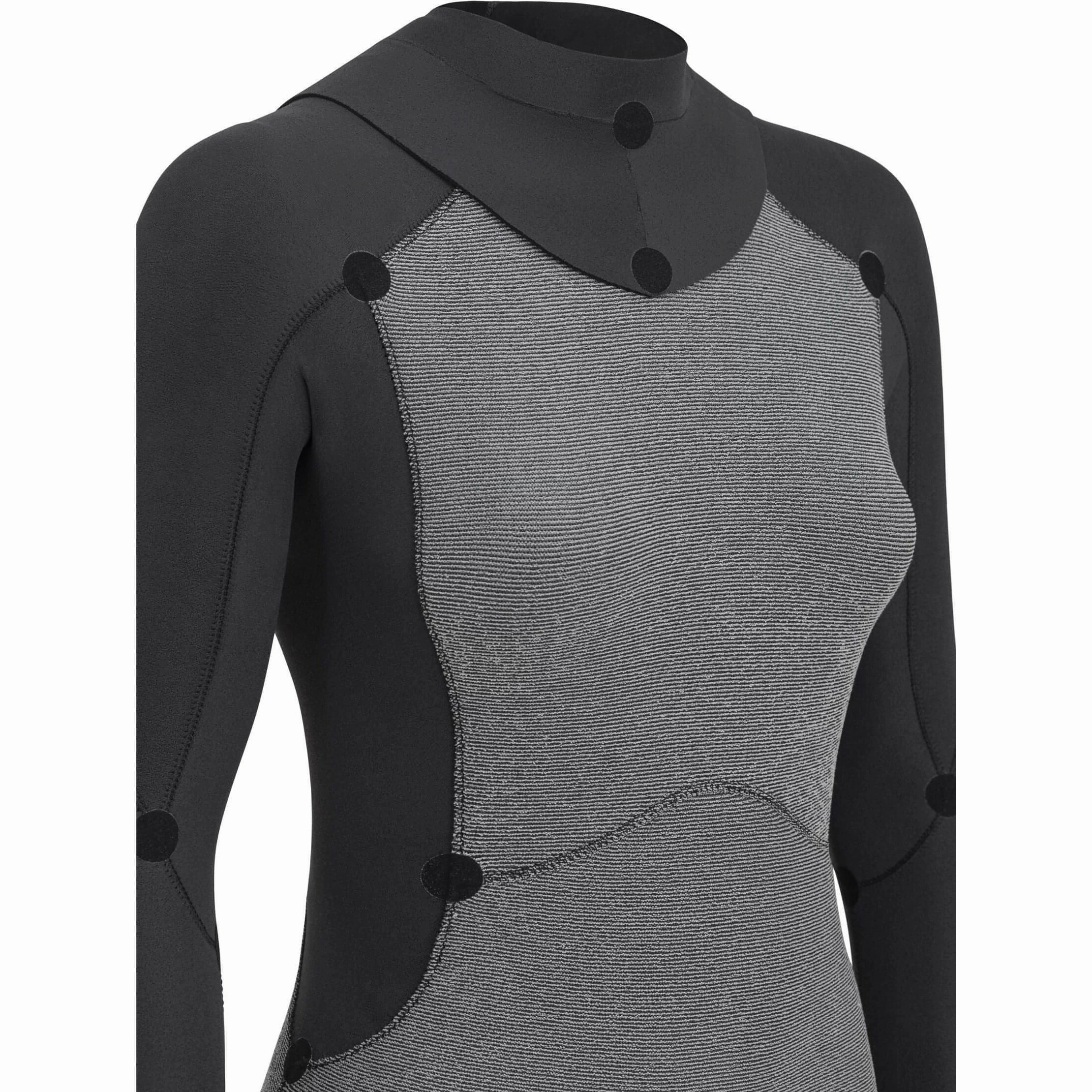 Orca Vitalis Thermal Openwater Womens Wetsuit - Black NonRestrictiveCut CoolingChannelFabric