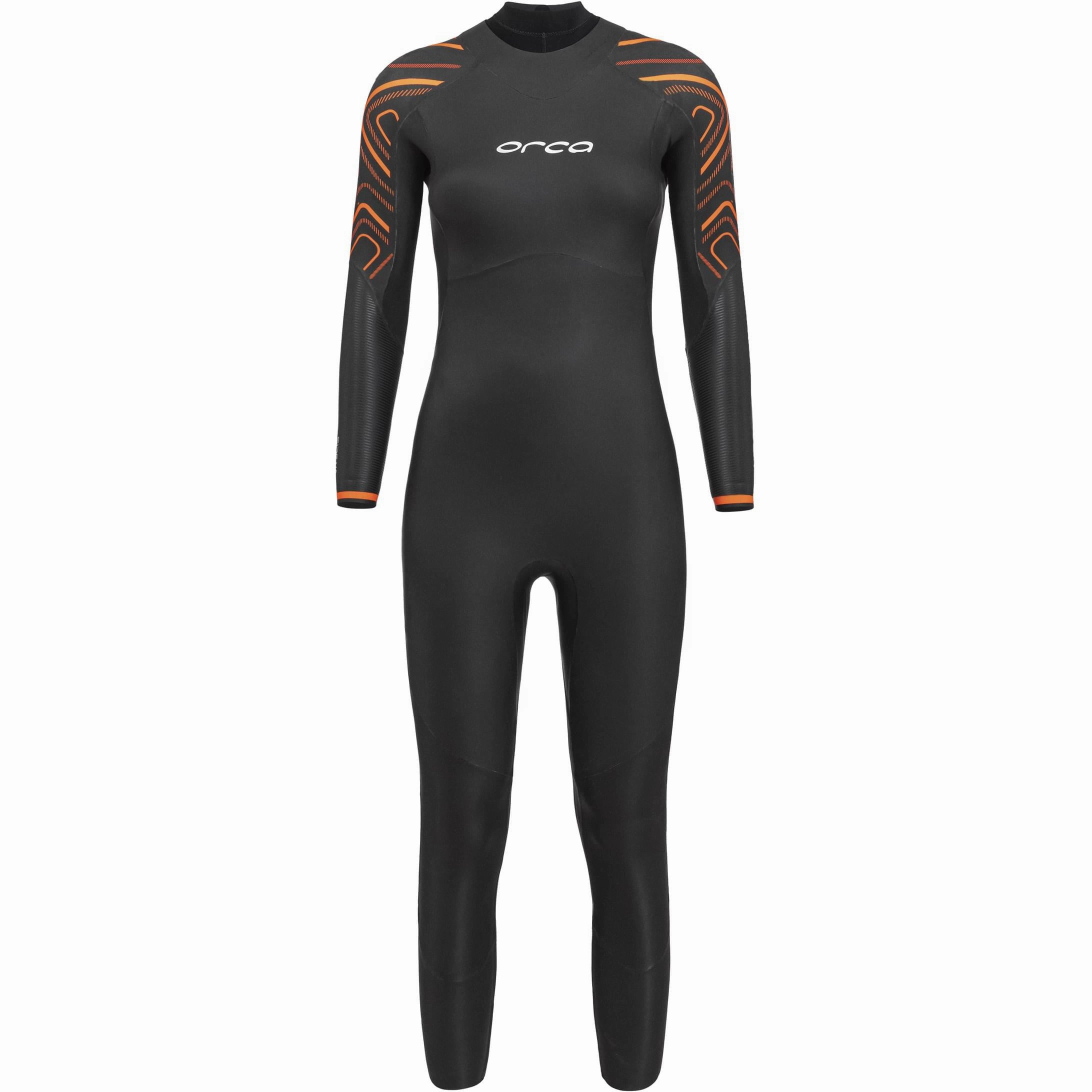 Orca Vitalis Thermal Openwater Womens Wetsuit - Black HighStretchPanels AbrasionResistant Outer Layer
