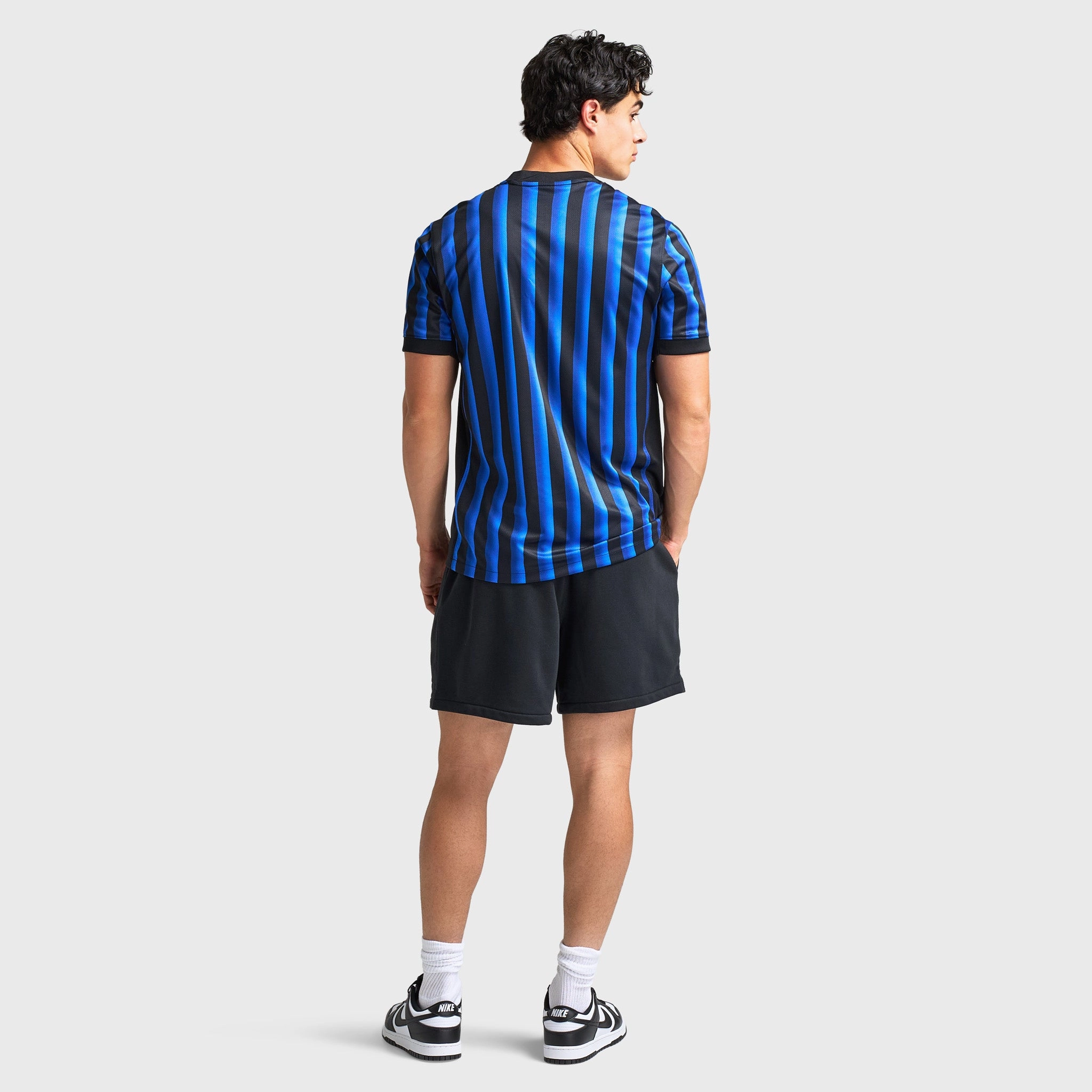 Nike Dri-FIT Inter Milan Home Replica Jersey Lyon Blue / Black - Chlorine Blue low load - bearing capacity short term storage