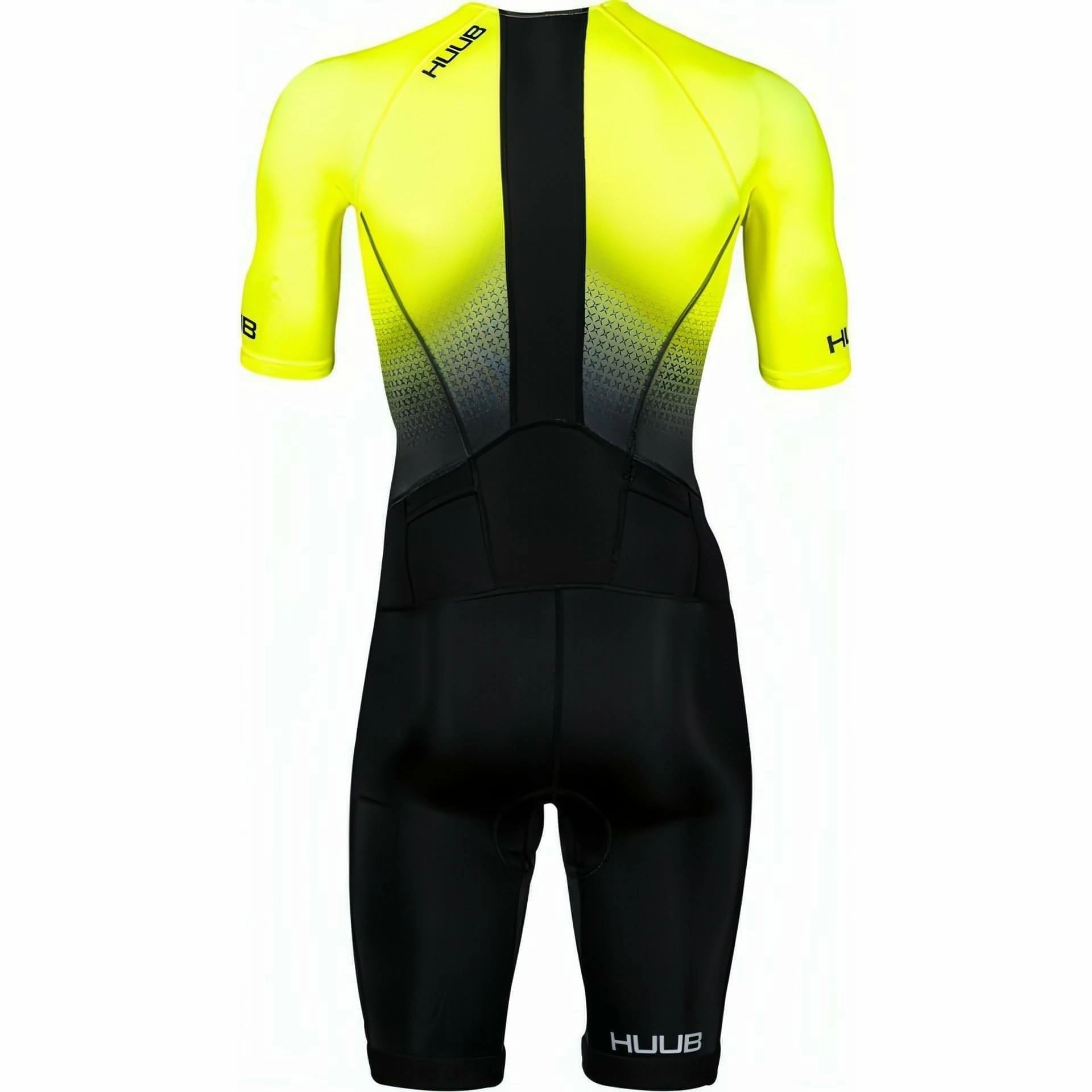 Craft Edge OdorResistant Material HUUB Commit Long Course Mens Tri Suit - Yellow