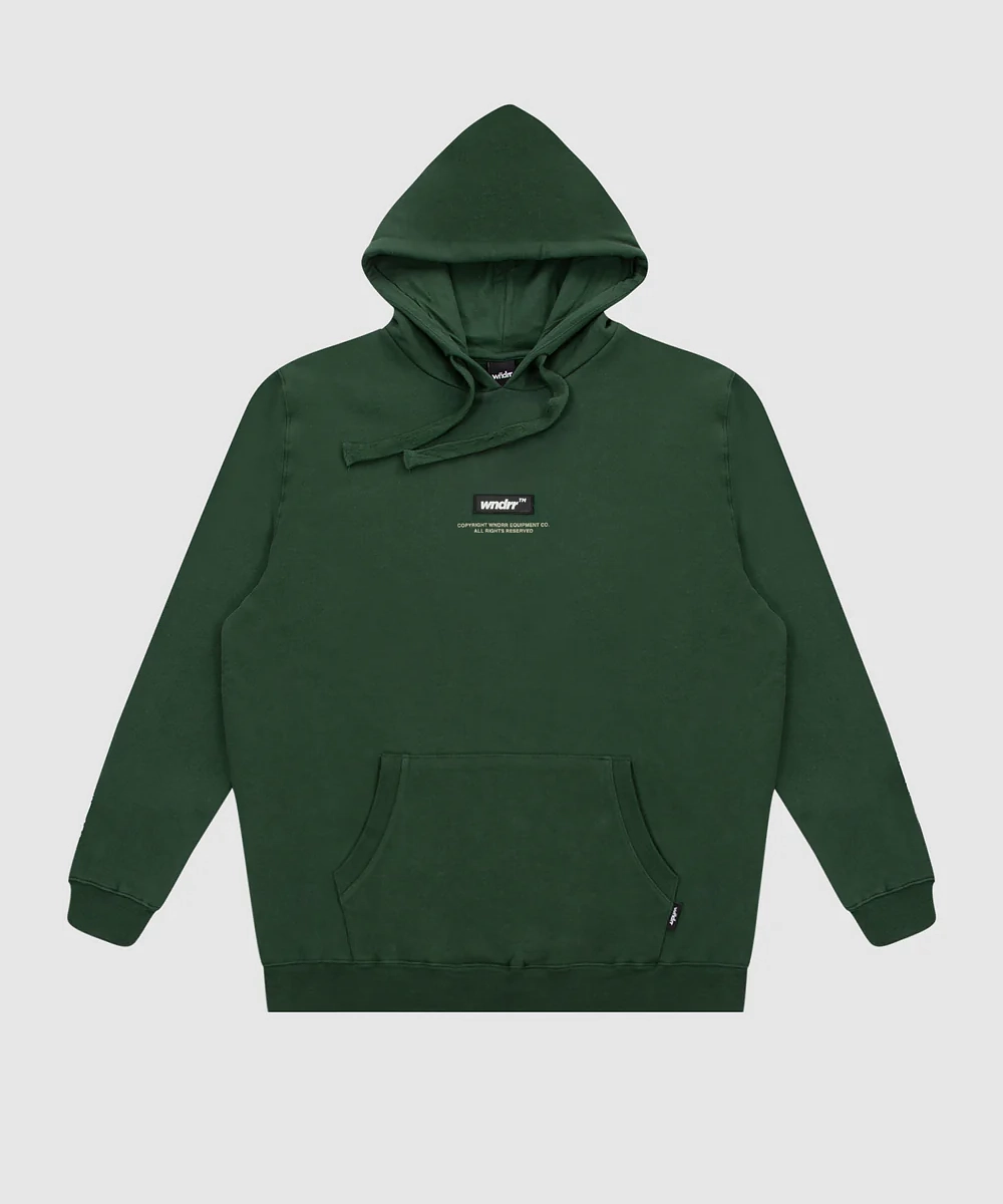 Next Core SoftTouchFinish WNDRR Output Hood Sweat (Forest Green)
