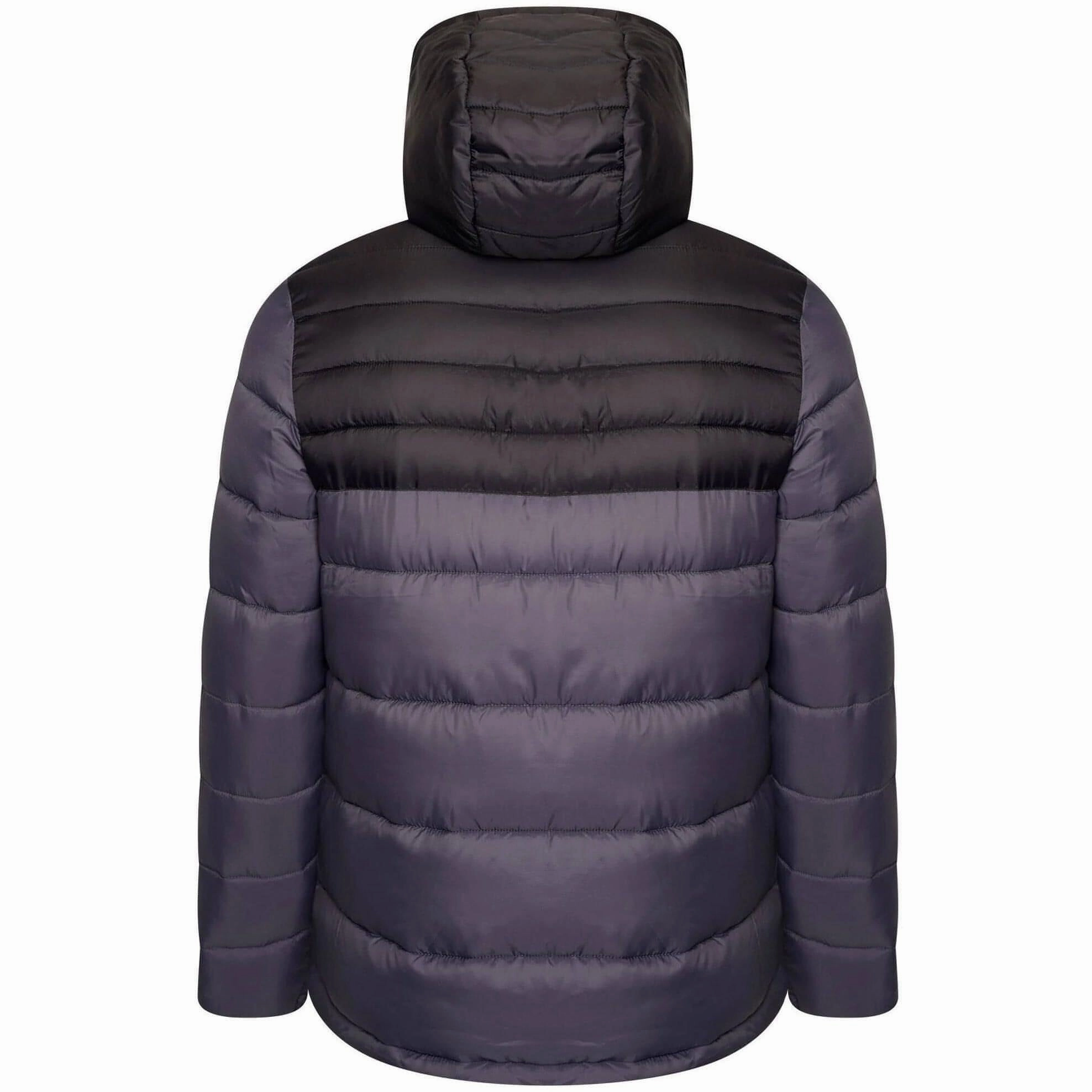 Eco Friendly Material Bonded Zippers Dare2B Elite Hot Shot Mens Insulated Jacket - Grey