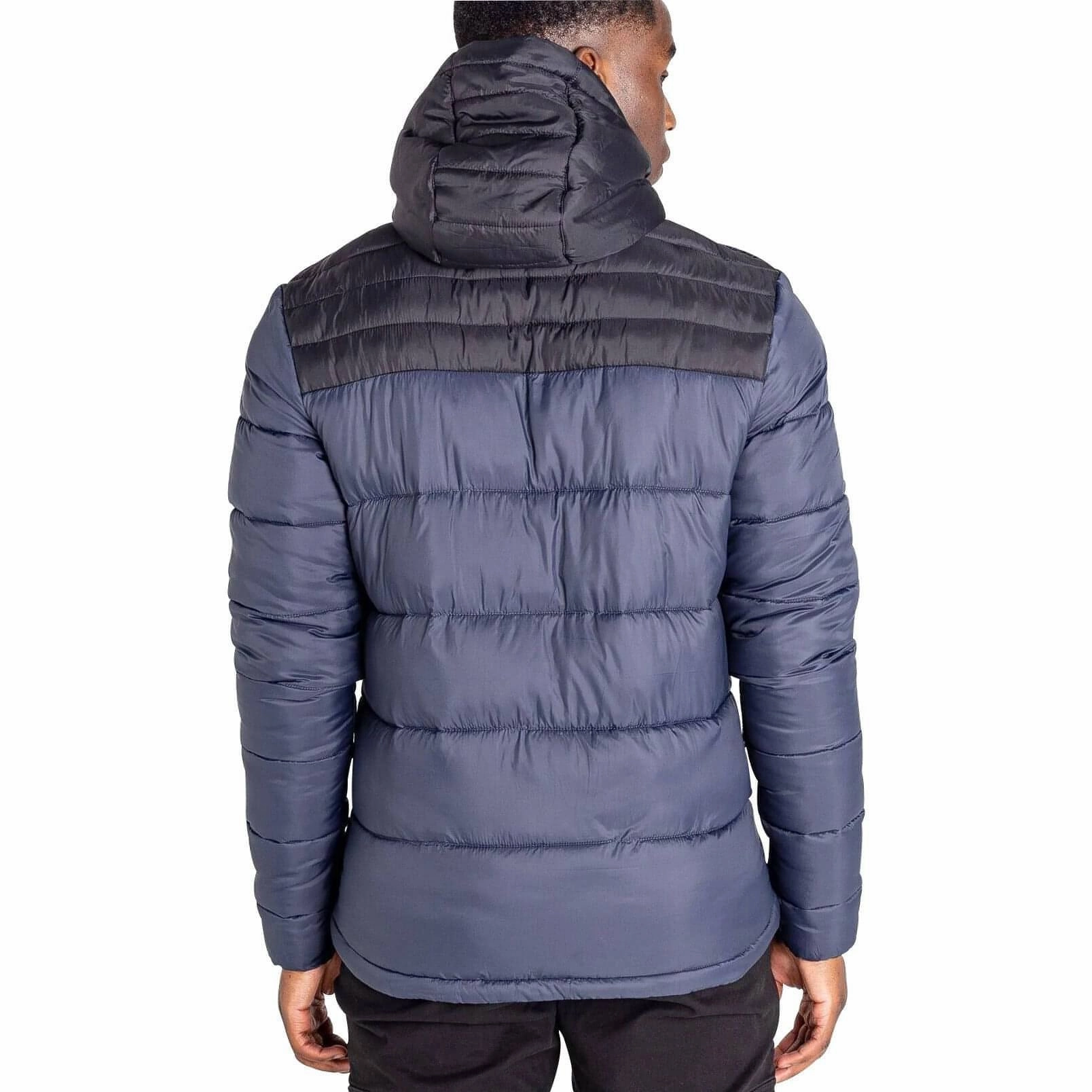 Fringe Detail Dare2B Elite Hot Shot Mens Insulated Jacket - Grey