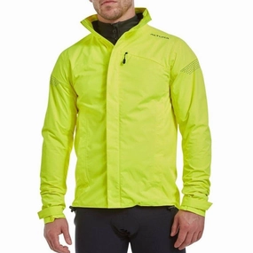 Altura Nevis Nightvision Waterproof Mens Cycling Jacket - Yellow Rugged Look suitable for beauty pageants